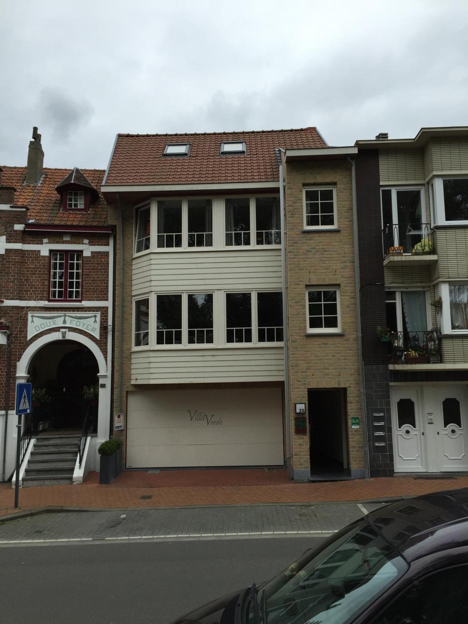 B&B Villa Verde De Haan Eksteriør bilde