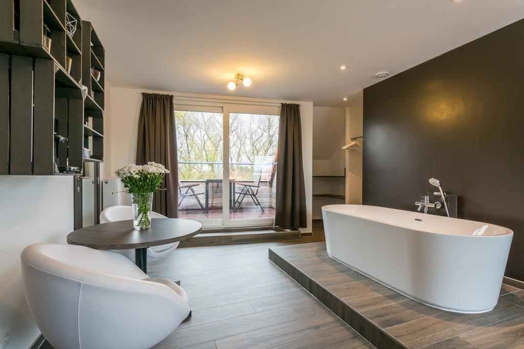 B&B Villa Verde De Haan Eksteriør bilde