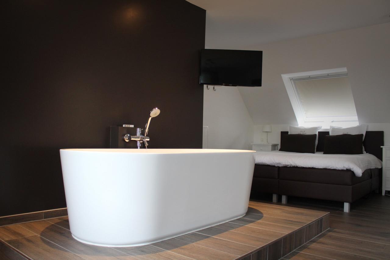 B&B Villa Verde De Haan Eksteriør bilde