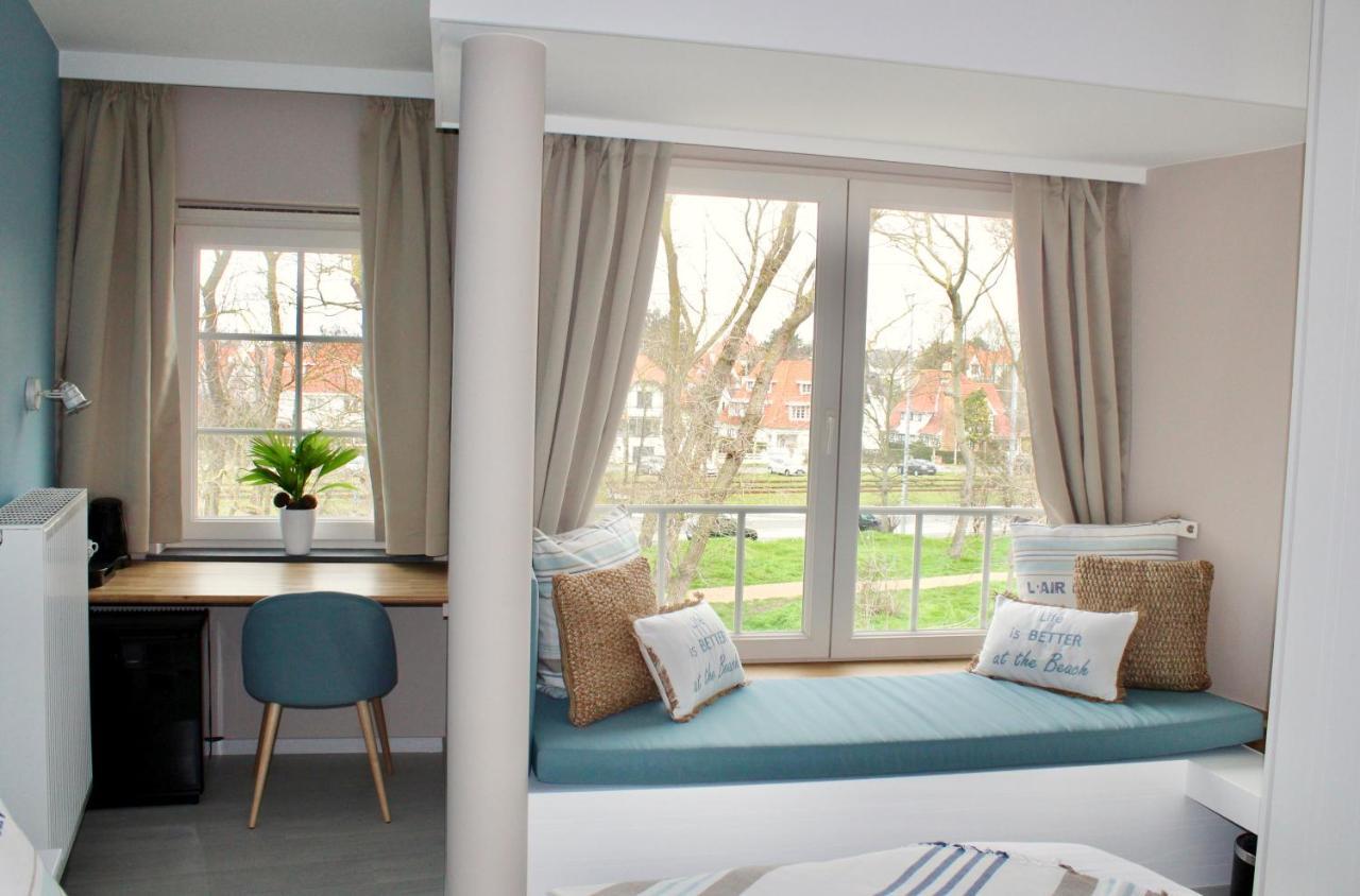 B&B Villa Verde De Haan Eksteriør bilde
