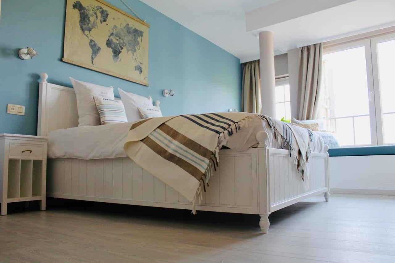 B&B Villa Verde De Haan Eksteriør bilde